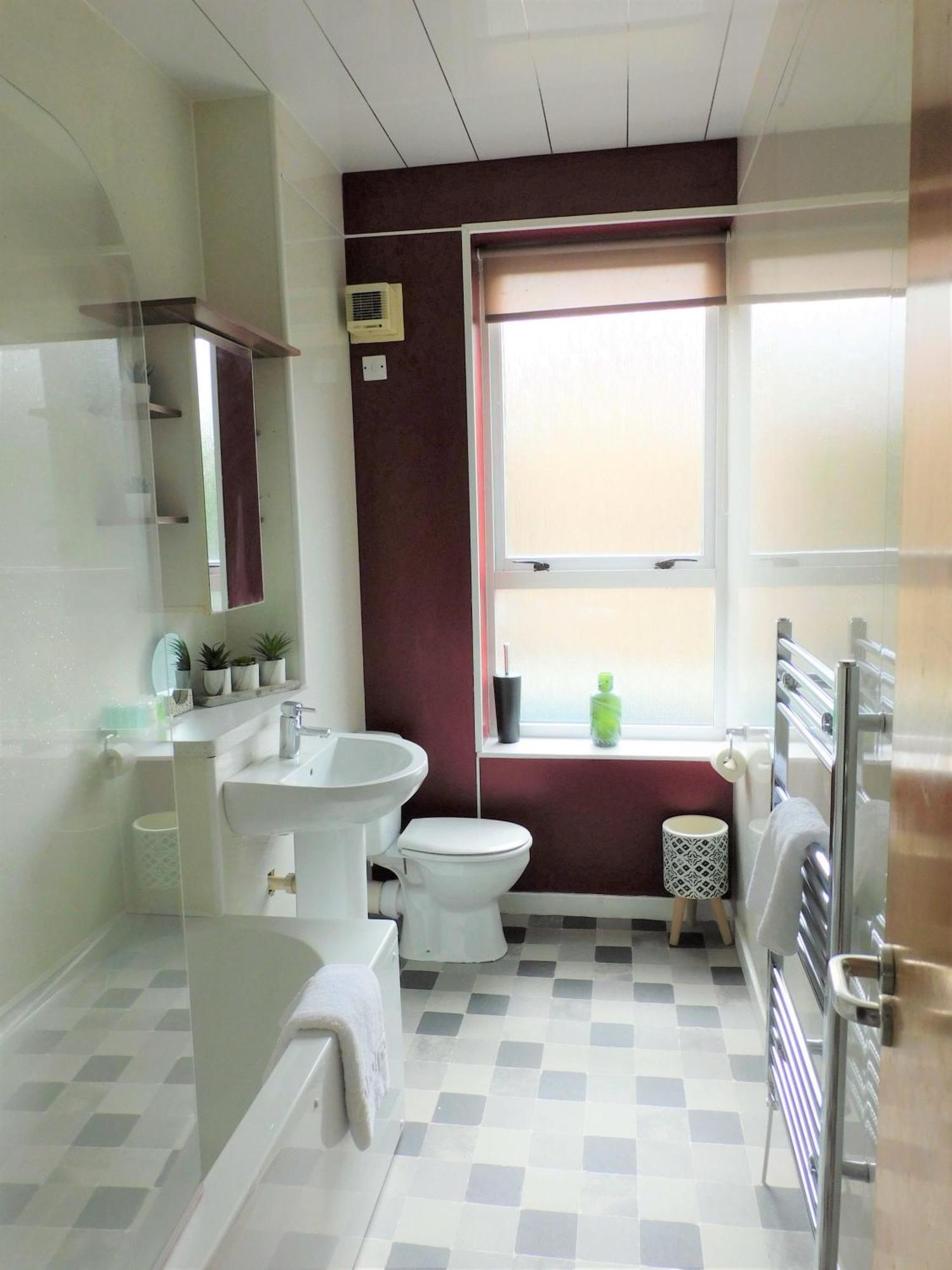 City Centre 2 Bedroom Apt, Close To M8 & Tourist Attractions Глазго Экстерьер фото